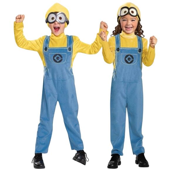 New Despicable Me, Minion Halloween Costume for Infant, Size 12-18M, by Disguise - Picture 1 of 6